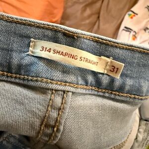 Levi's Light Blue Women's Boot Cut Jeans